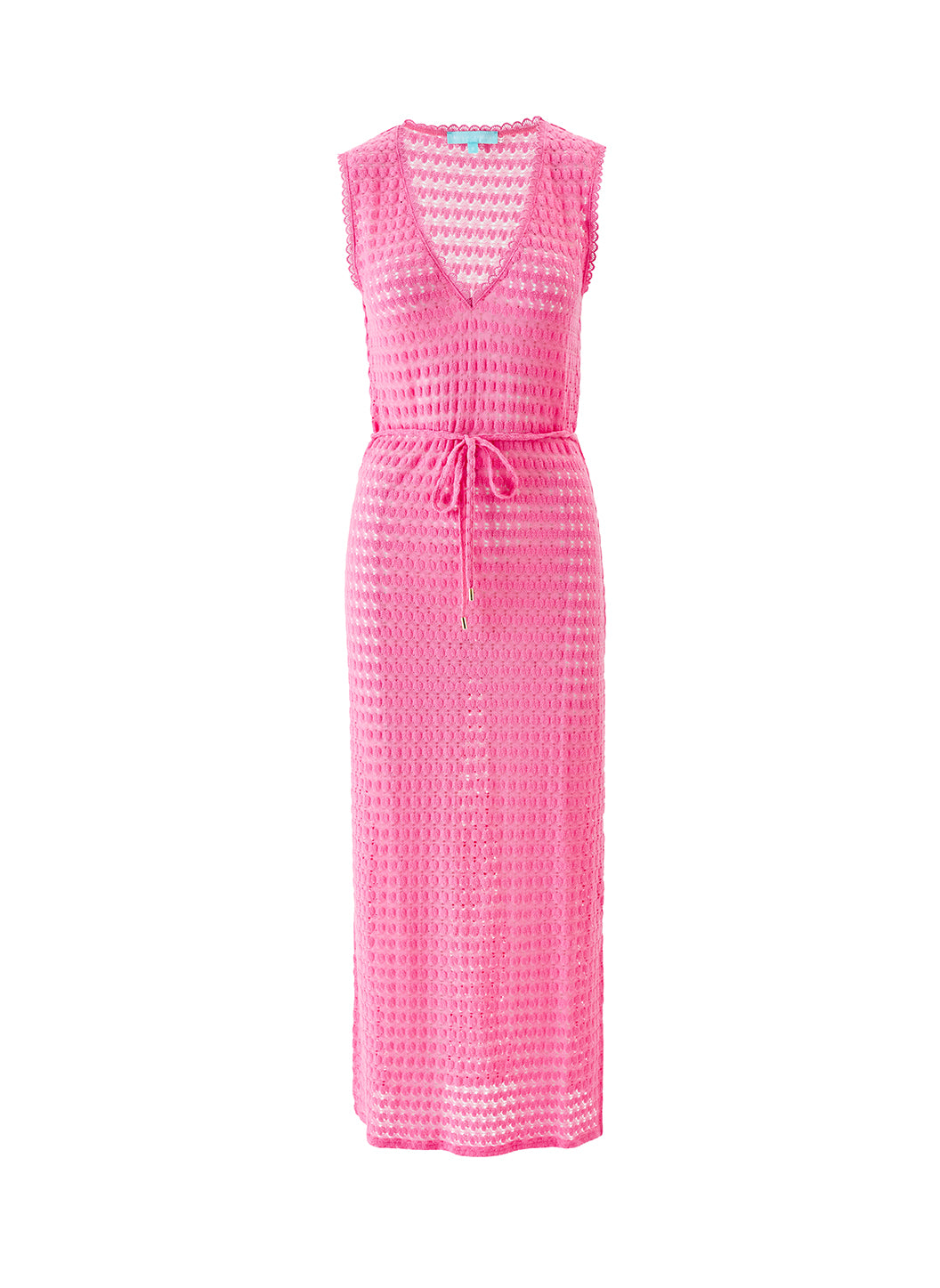 Annabel Pink Dress 2024 Cutout