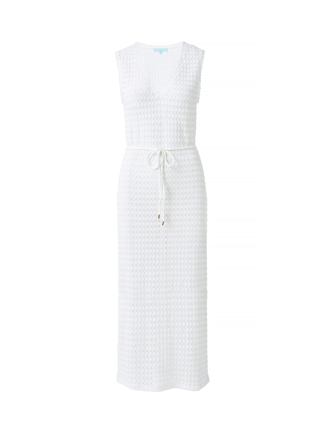 Annabel White Dress 2024 Cutout