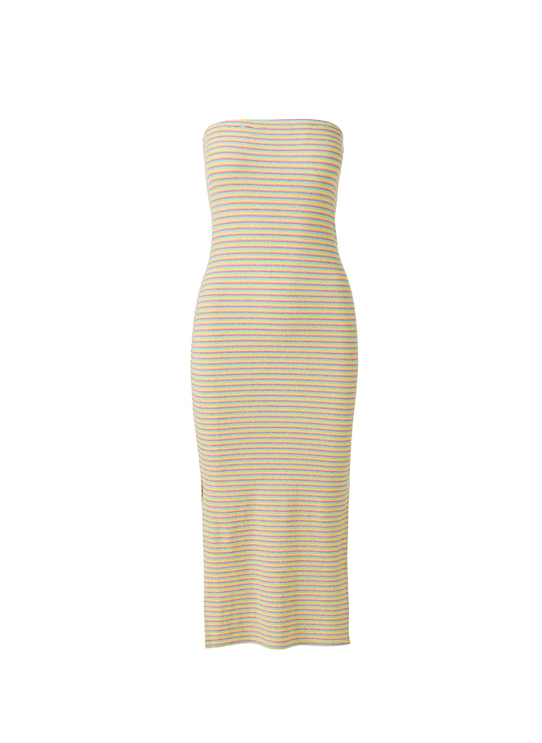 Aubrey Stripe Dress 2024 Cutout