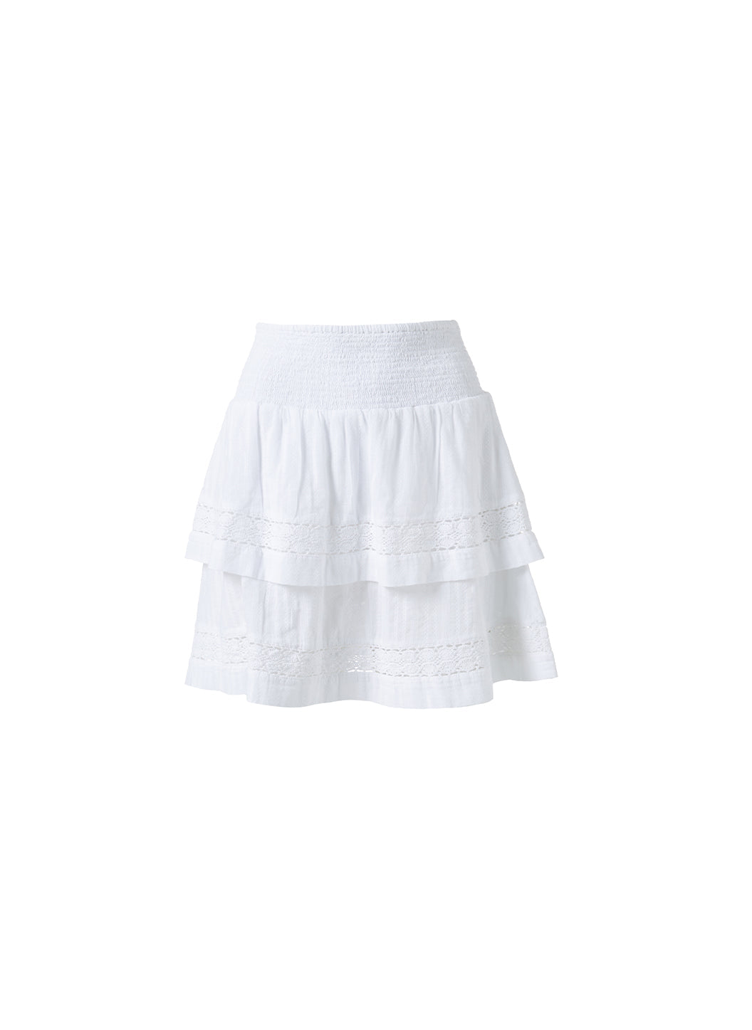 barbara white skirt cutouts 2024