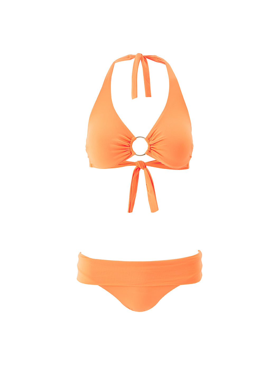 brussels orange bikini cutouts 2024