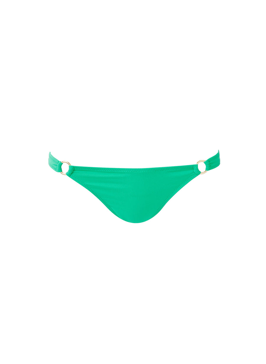 Caracas Green Bikini Bottom 2024 Cutout