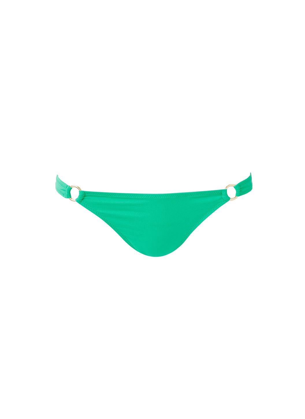 caracas green bikini bottom cutouts 2024