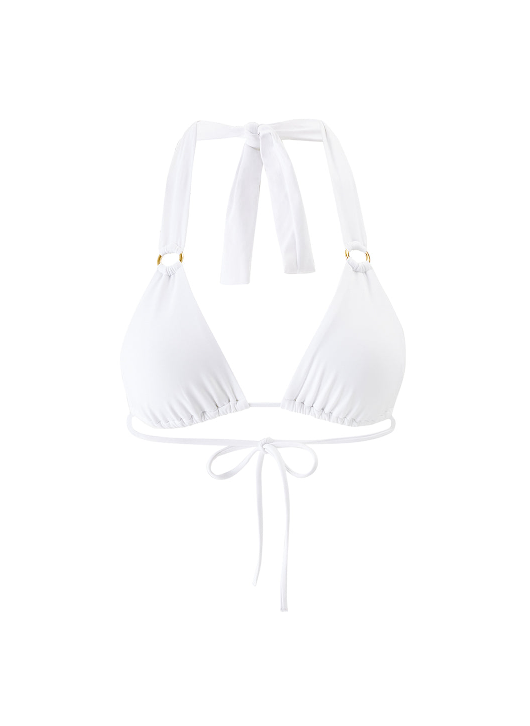 caracas white bikini top cutouts 2024