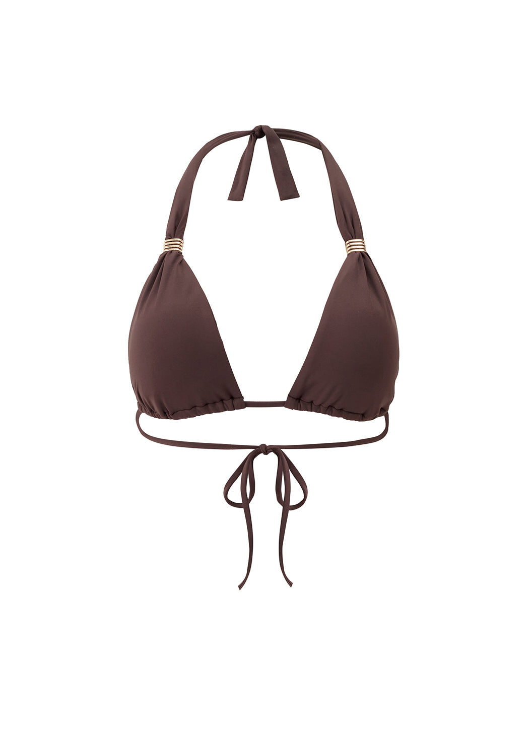Grenada Brown Bikini Top | Official Site