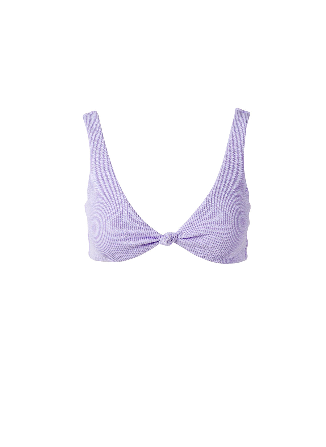 Ibiza Lavender Ridges Bikini Top 2024 Cutout