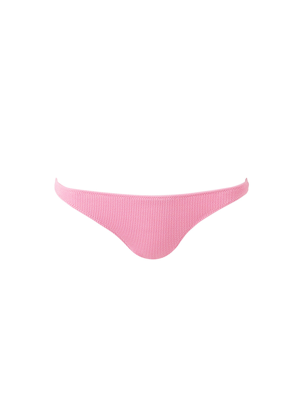 Ibiza Pink Ridges Bikini Bottom 2024 Cutout