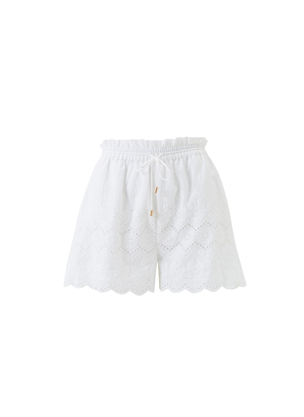 ショートパンツ Off-White Woman Short White OWCB05DS25FAB001 0110 Womens Pull-On Golf Short | Callaway Apparel