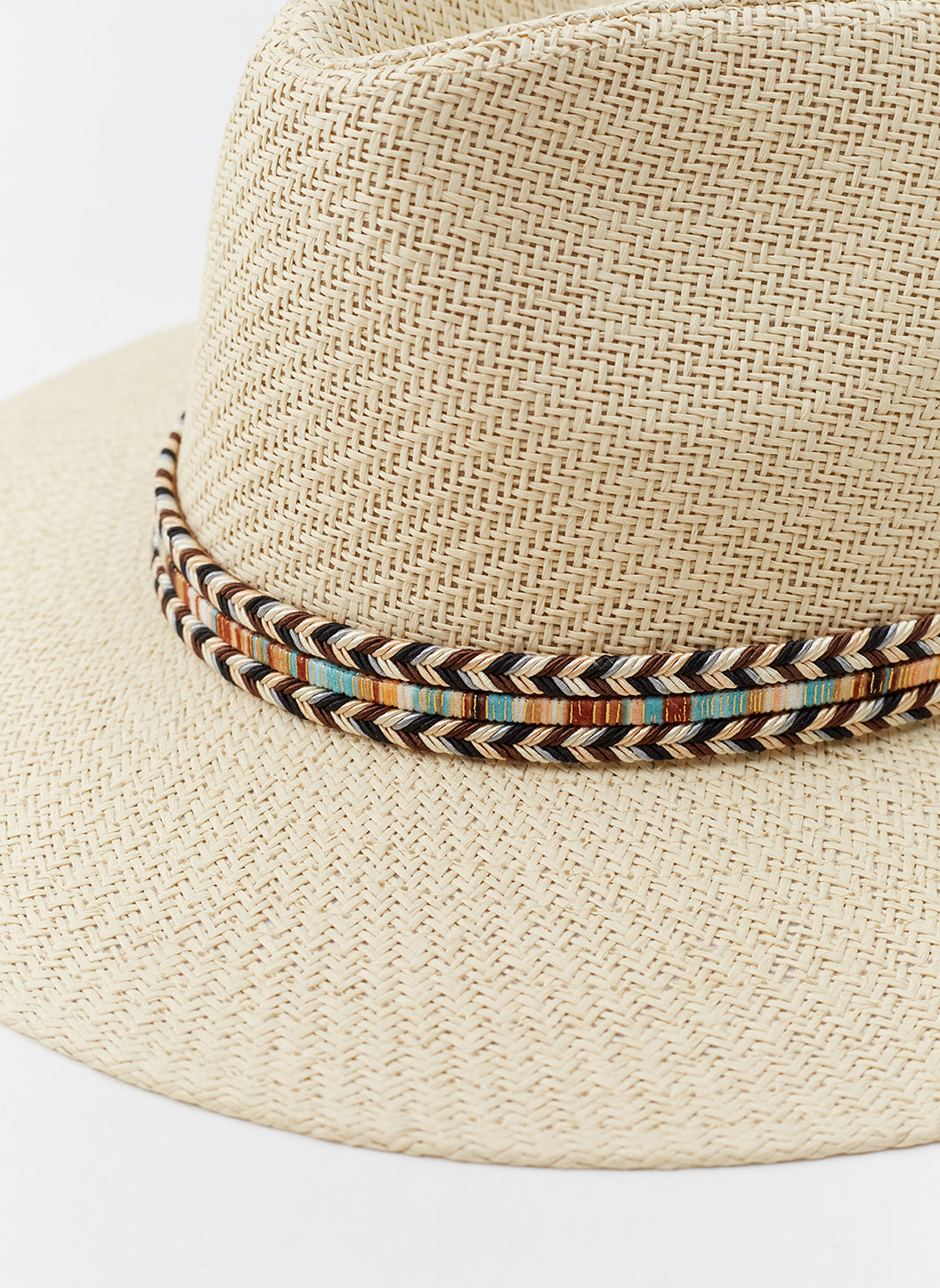 Kate Beige Ribbon Hat | Official Site display picture 1