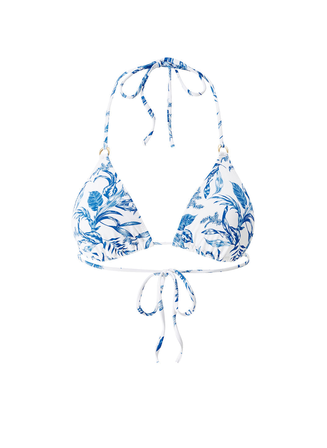 White and blue bikini hotsell