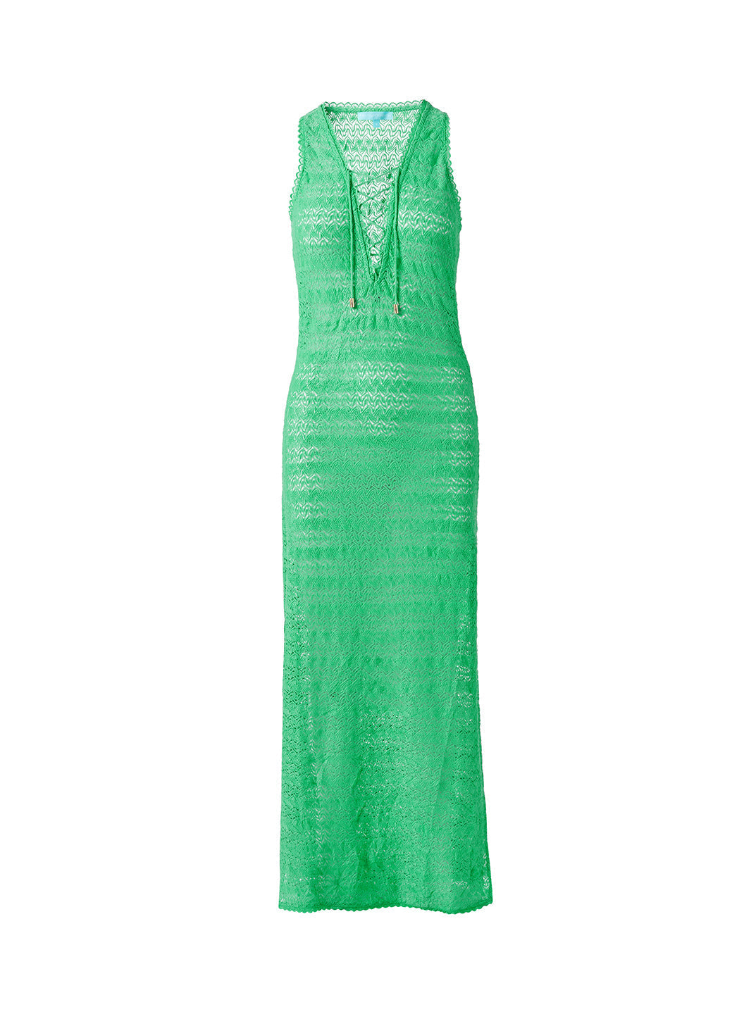 Maddie Green Dress 2024 Cutout