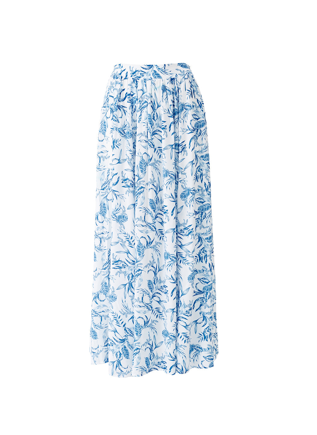 Mira Blue Leaf Skirt | Official US Site