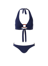 Paris Navy Bikini 2024 Cutout
