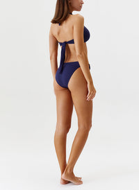 Paris Navy Bikini 2024 Model Back