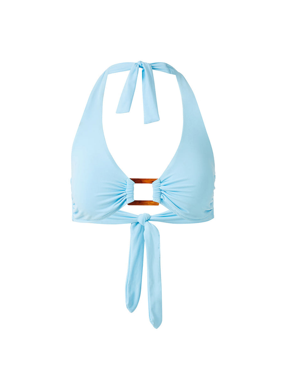 Paris Sky Bikini Top 2024 Cutout