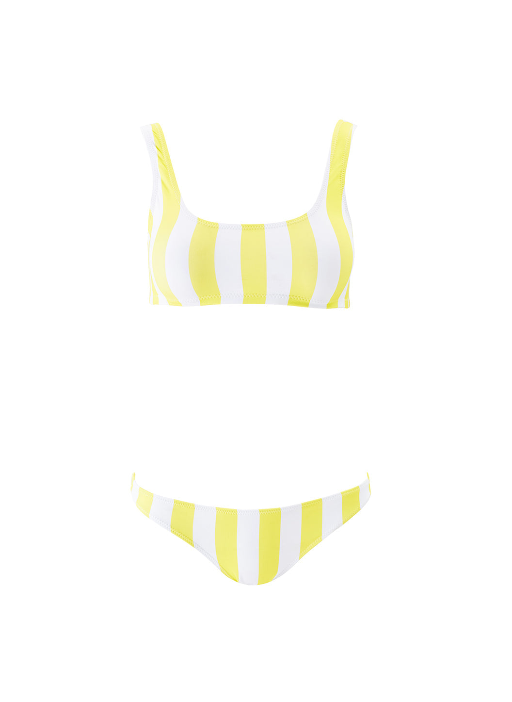 Ponza Sunray Stripe Bikini 2024 Cutout