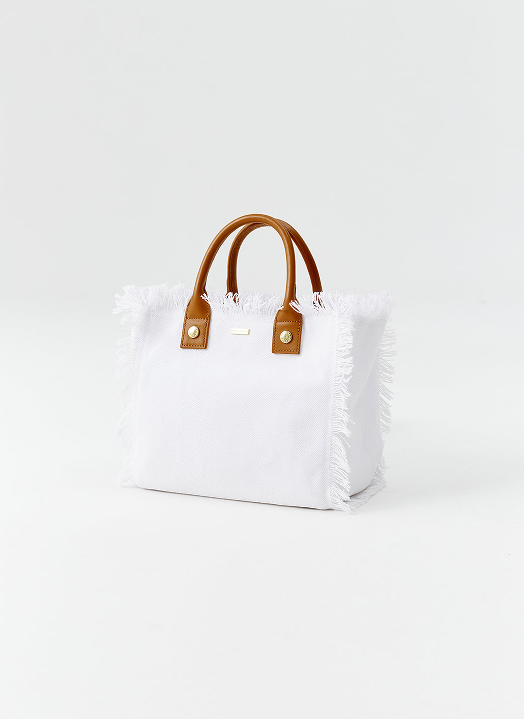 Porto Cervo White Tote | Official Site