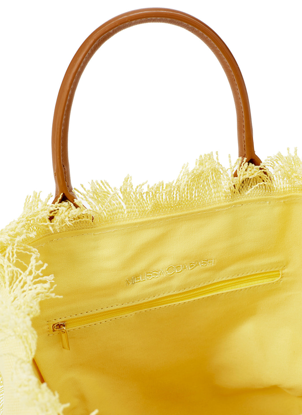 Mimi Berry  Summer Tote - Yellow