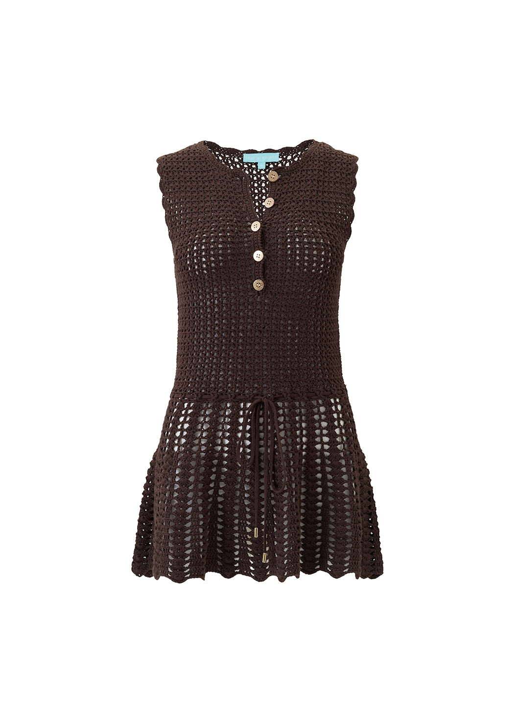 Rosie Brown Dress | Official US Site