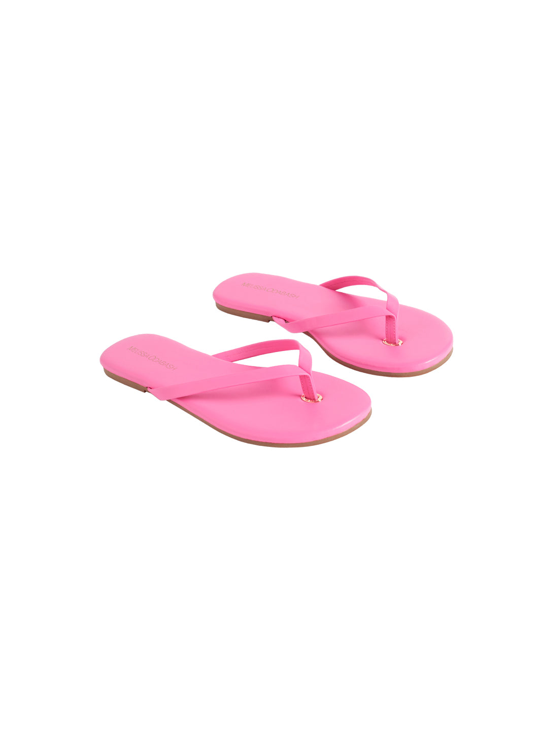 Women's Flip Flops - Hot Pink