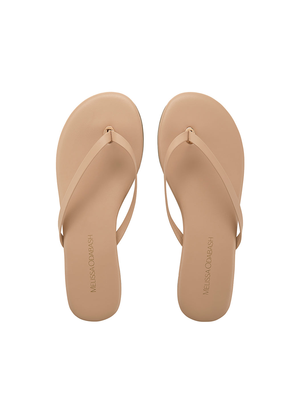 Thong Flip Flop in nude by Solei Sea Shoes
