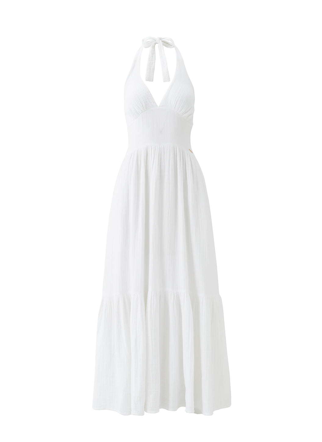 sachin and babi light blue dress Petal and Pup Women's Betsy Halterneck Maxi Dress main image 1