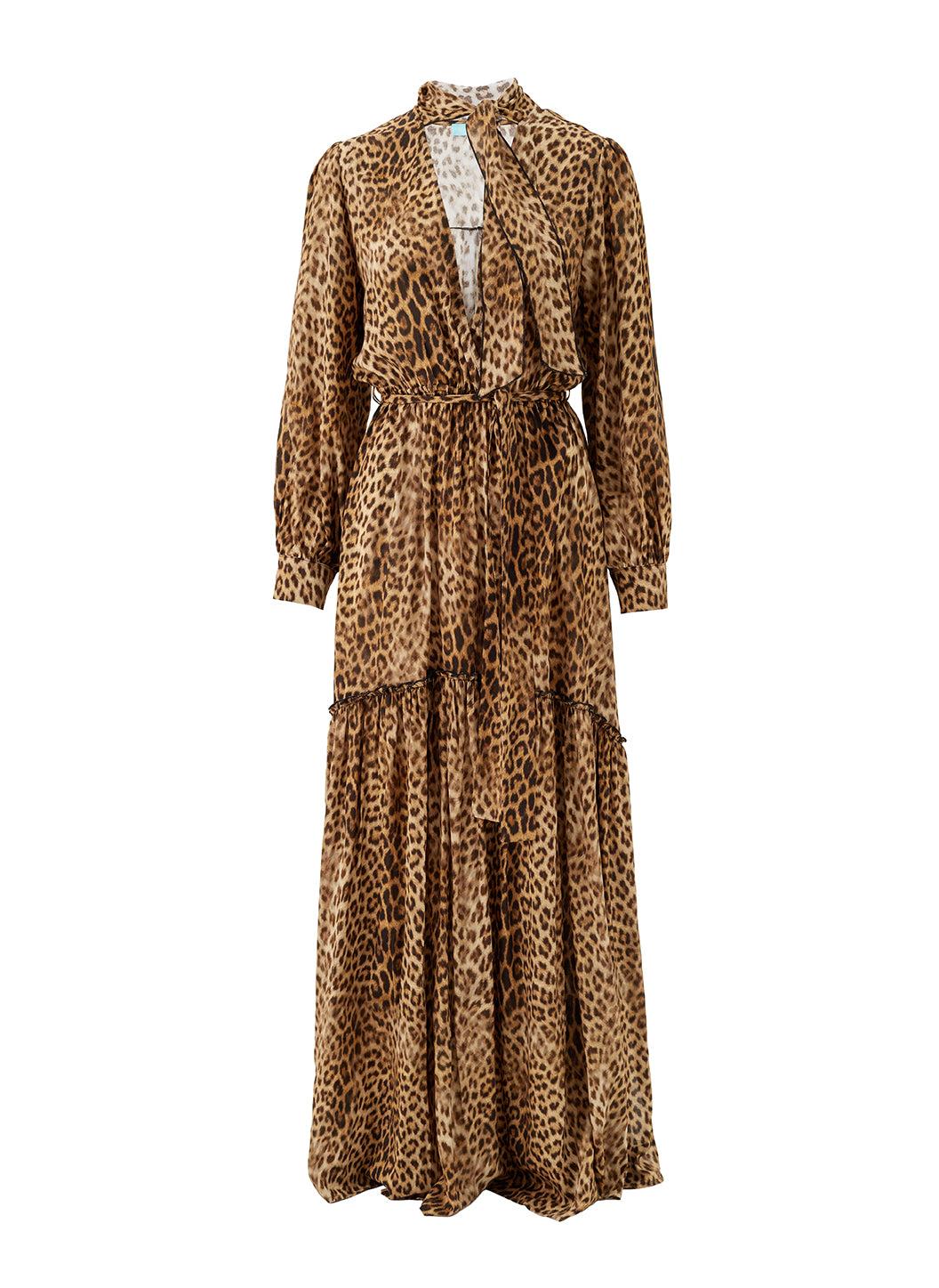 Skylar Cheetah Scarf Maxi Dress | Official US Site