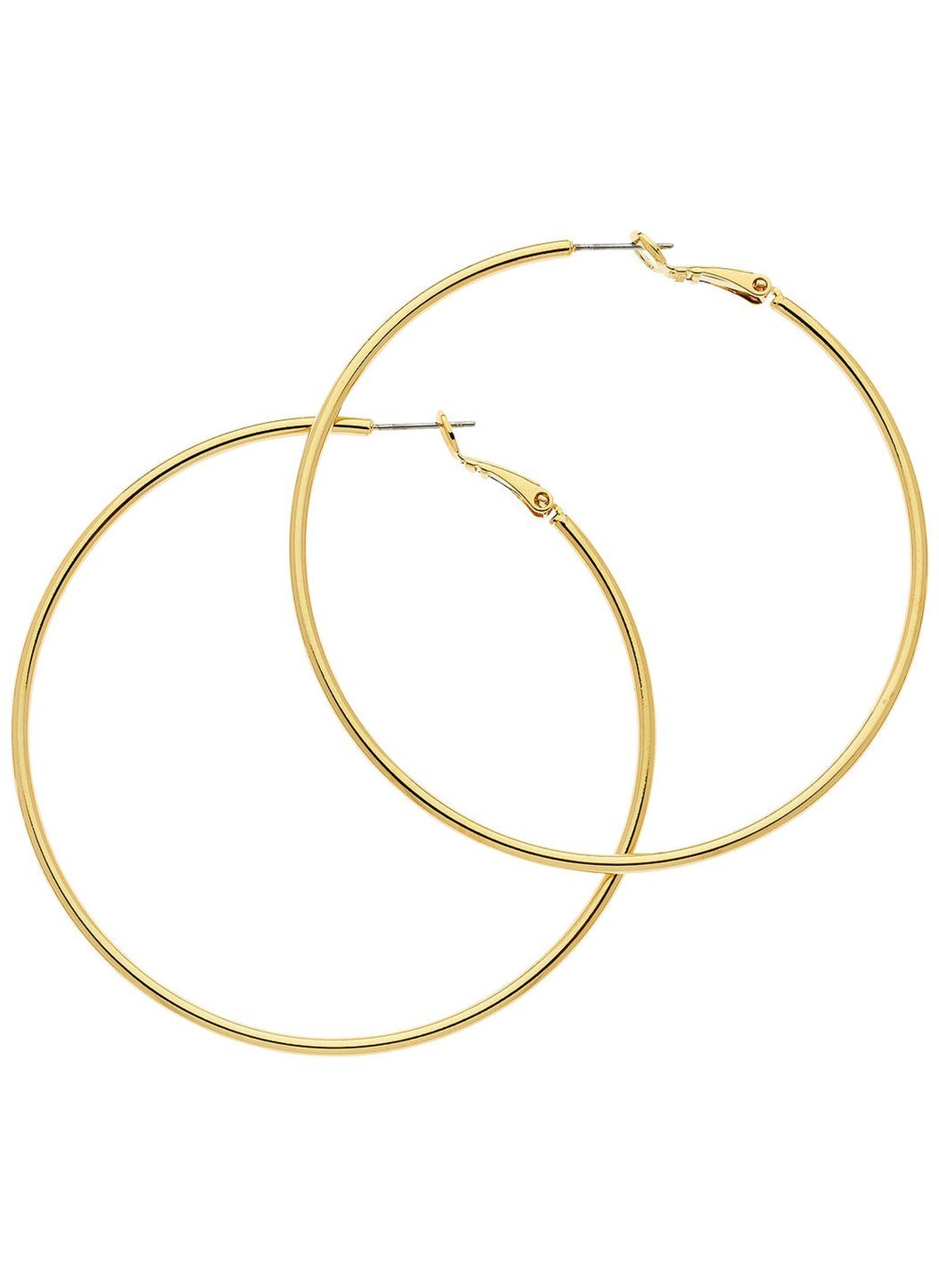 Gold Large Hoop Earrings | Official US Site