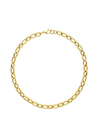 Gold Chunky Chain Necklace