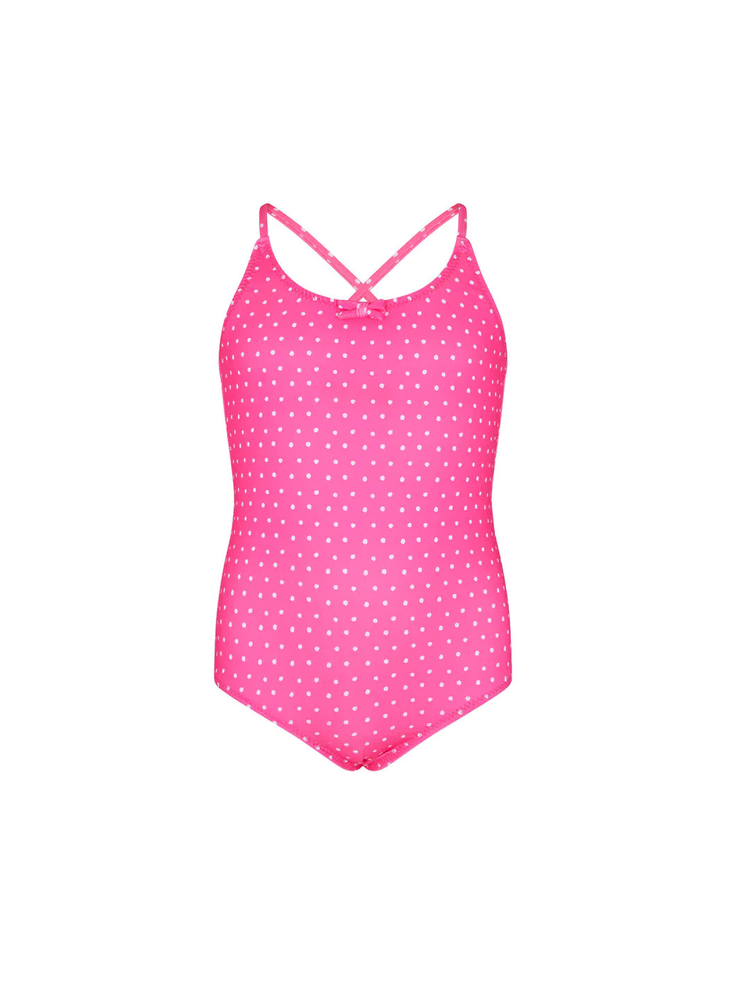 Fluro one outlet piece swimsuit