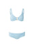 Bel Air Sky Ribbed Bikini Cutout 2023