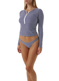Cali Navy Links Bikini Model 2023 F