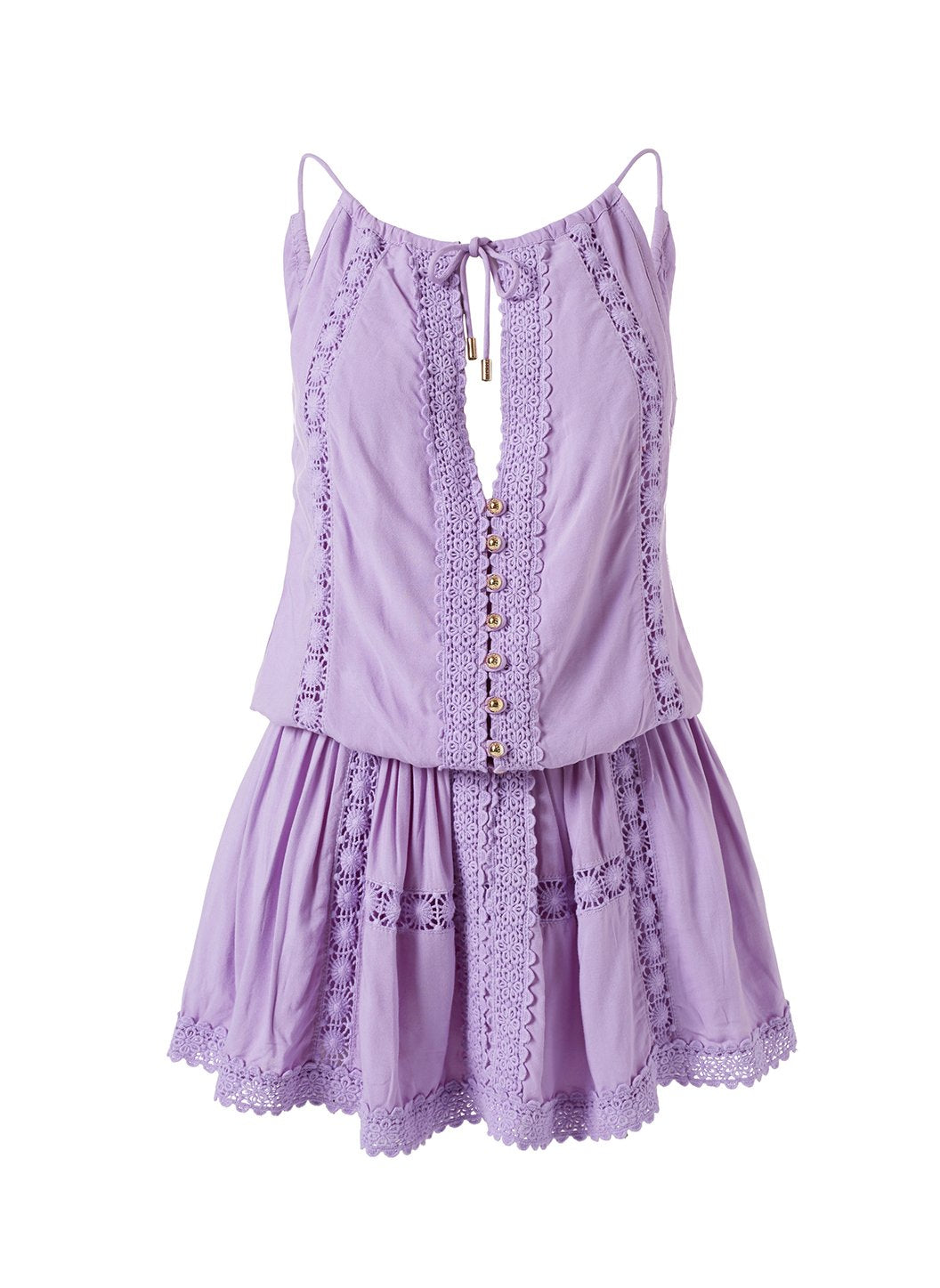 オールインワン・サロペット Melissa Odabash Kinly Dress Chelsea Lilac Dress | Official US Site