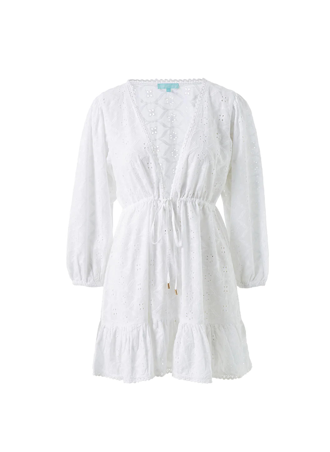ワンピース AMBUSH Woman Dress White BWDB046S23FAB001 0200 Scarlett White Dress | Official US Site