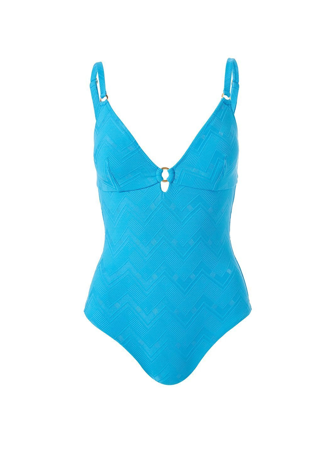 Havana Azure Zigzag Swimsuit | Official US Site