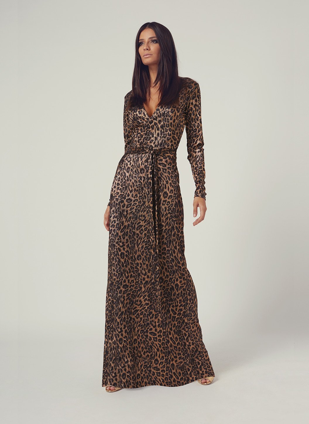 Biden Marissa Leopard outlet Print Dress