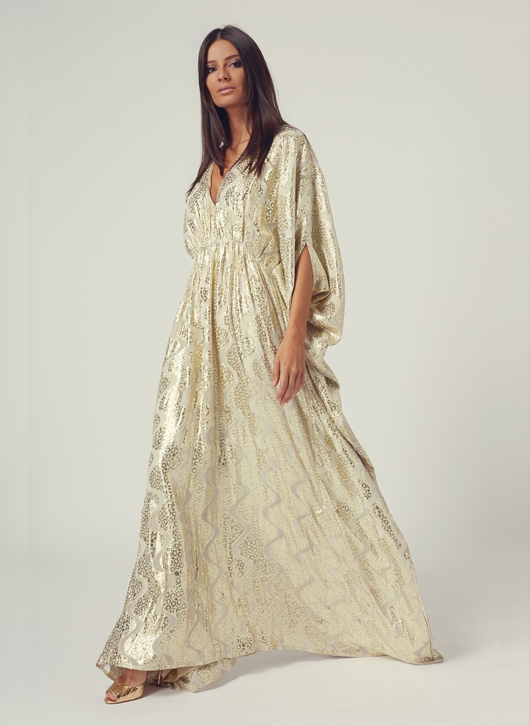 Sequin Kaftan Dresses