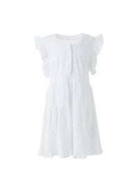 Girls Rebekah White Dress
