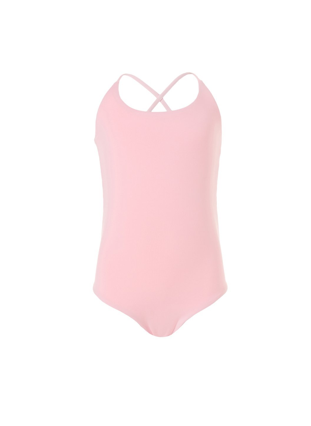 Baby Vicky Pale Pink /Neon One Piece Swimsuit - FINAL SALE