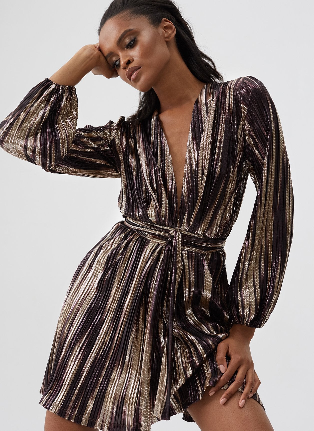 Betty layered dress