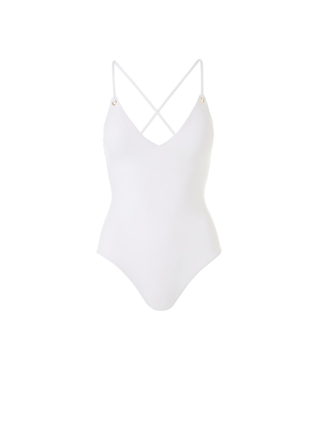 Catalina White Swimsuit