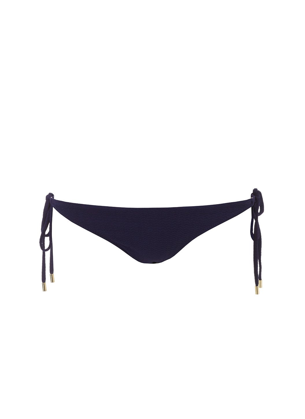 Melissa Odabash Gorda Navy Mazy Link Trim Triangle Bikini Bottom | Official  Website