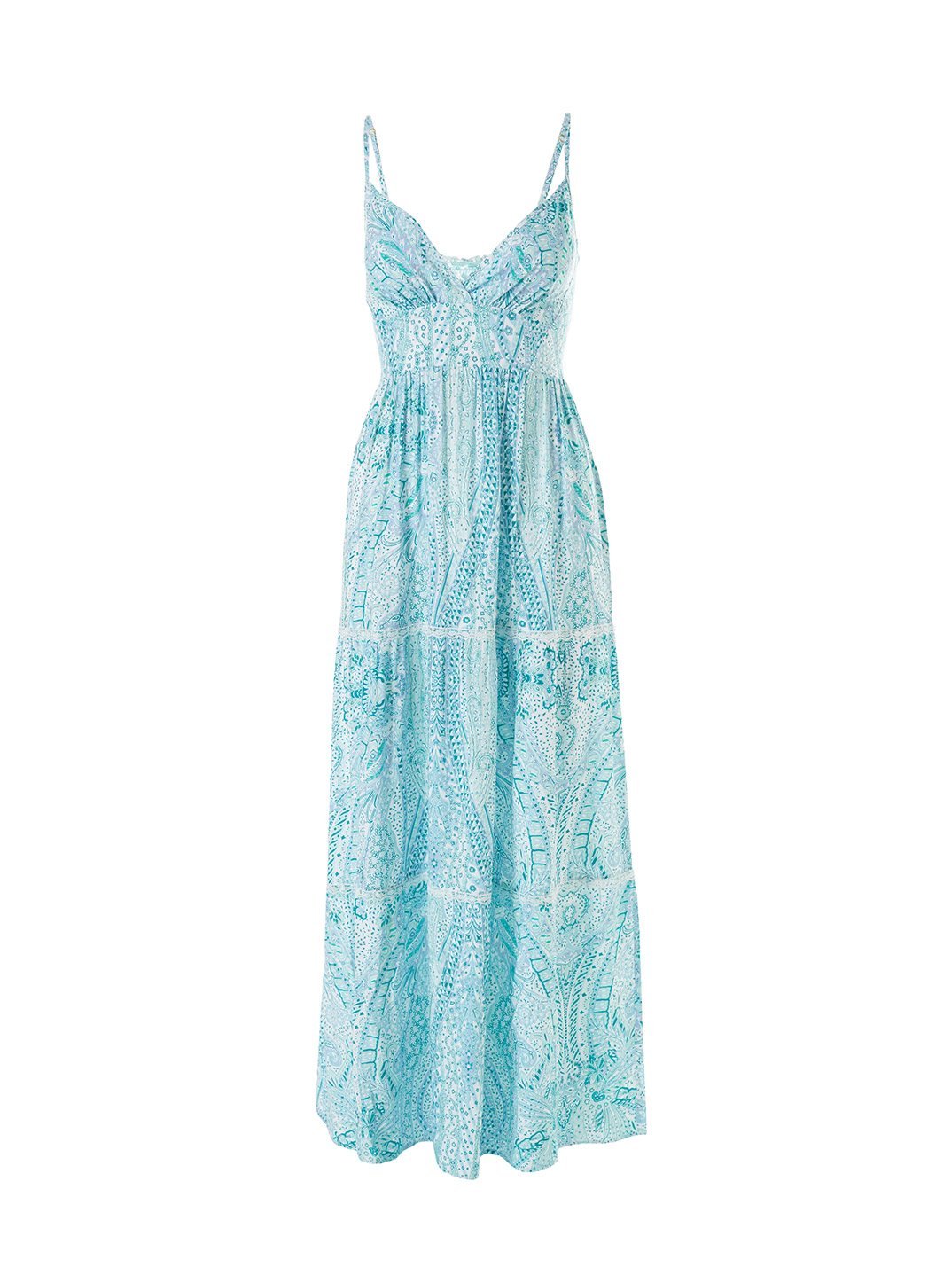 Jamie Paisley Empireline Maxi Dress | Official US Site L Jamie Paisley Empireline Maxi Dress | Official US Site L