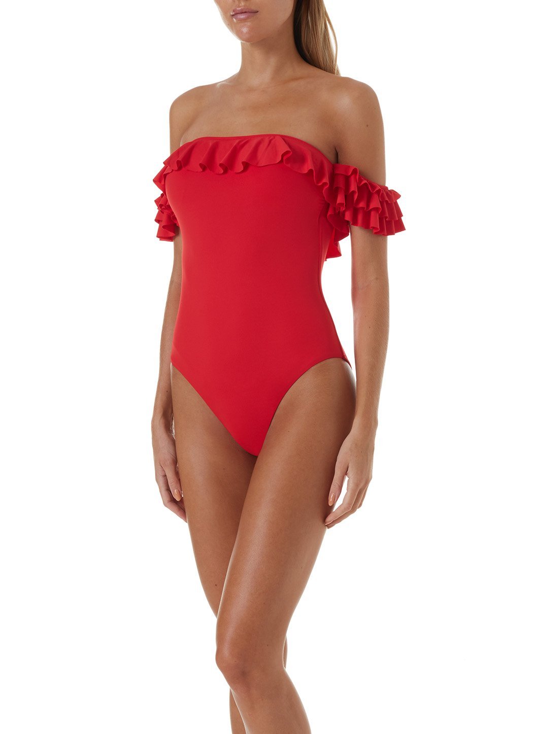 Lima Red Swimsuit Melissa Odabash
