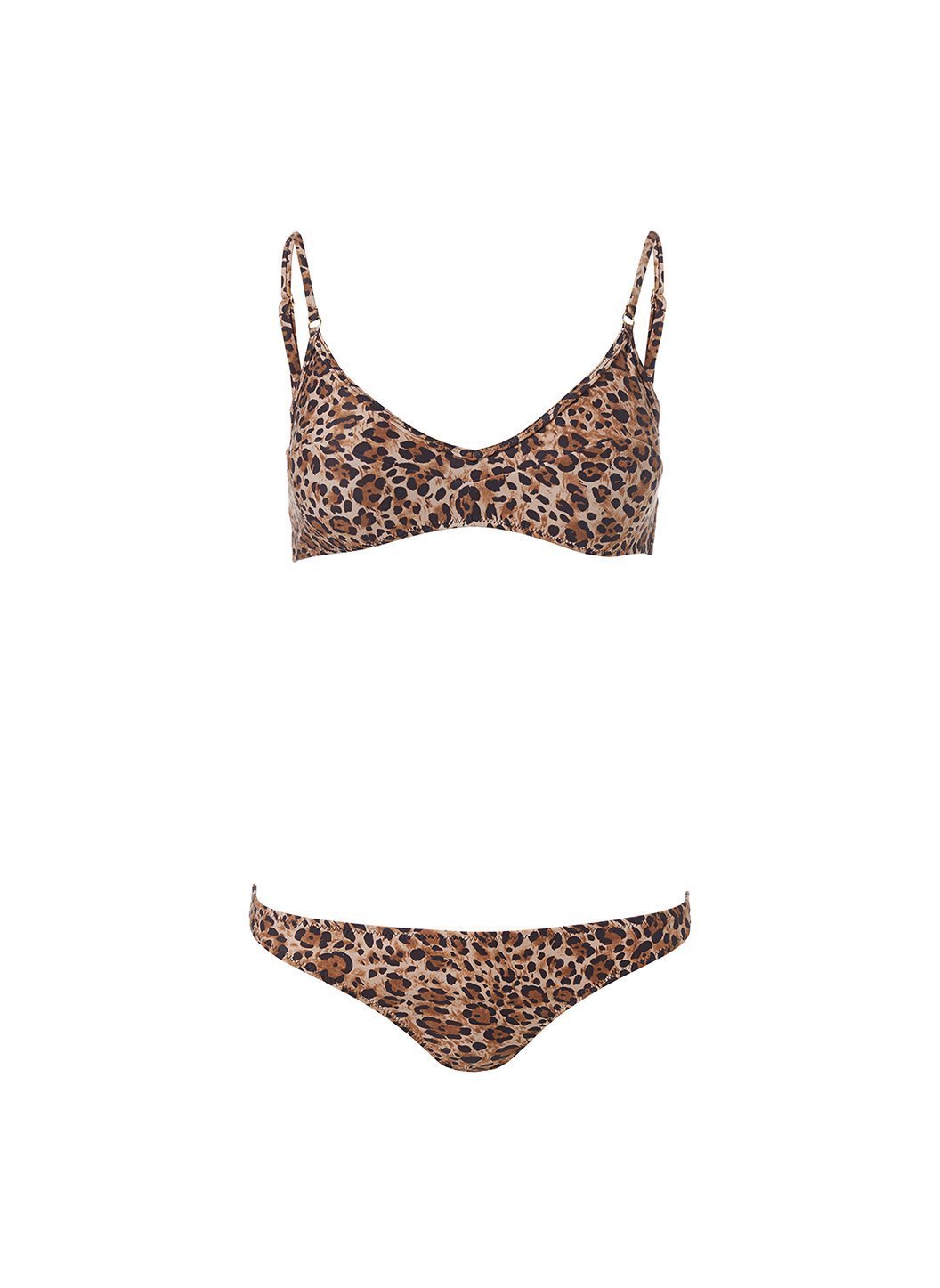 Cheetah best sale print bikinis