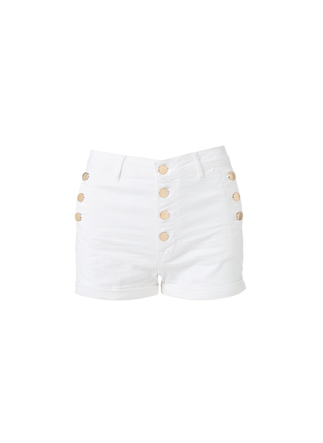 Melissa Odabash Yanni Rose High Waisted Shorts