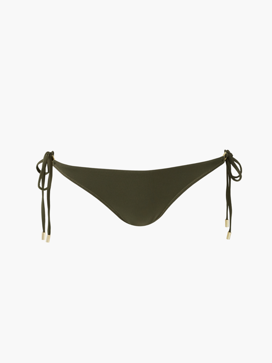 Cancun Olive Bikini Bottom