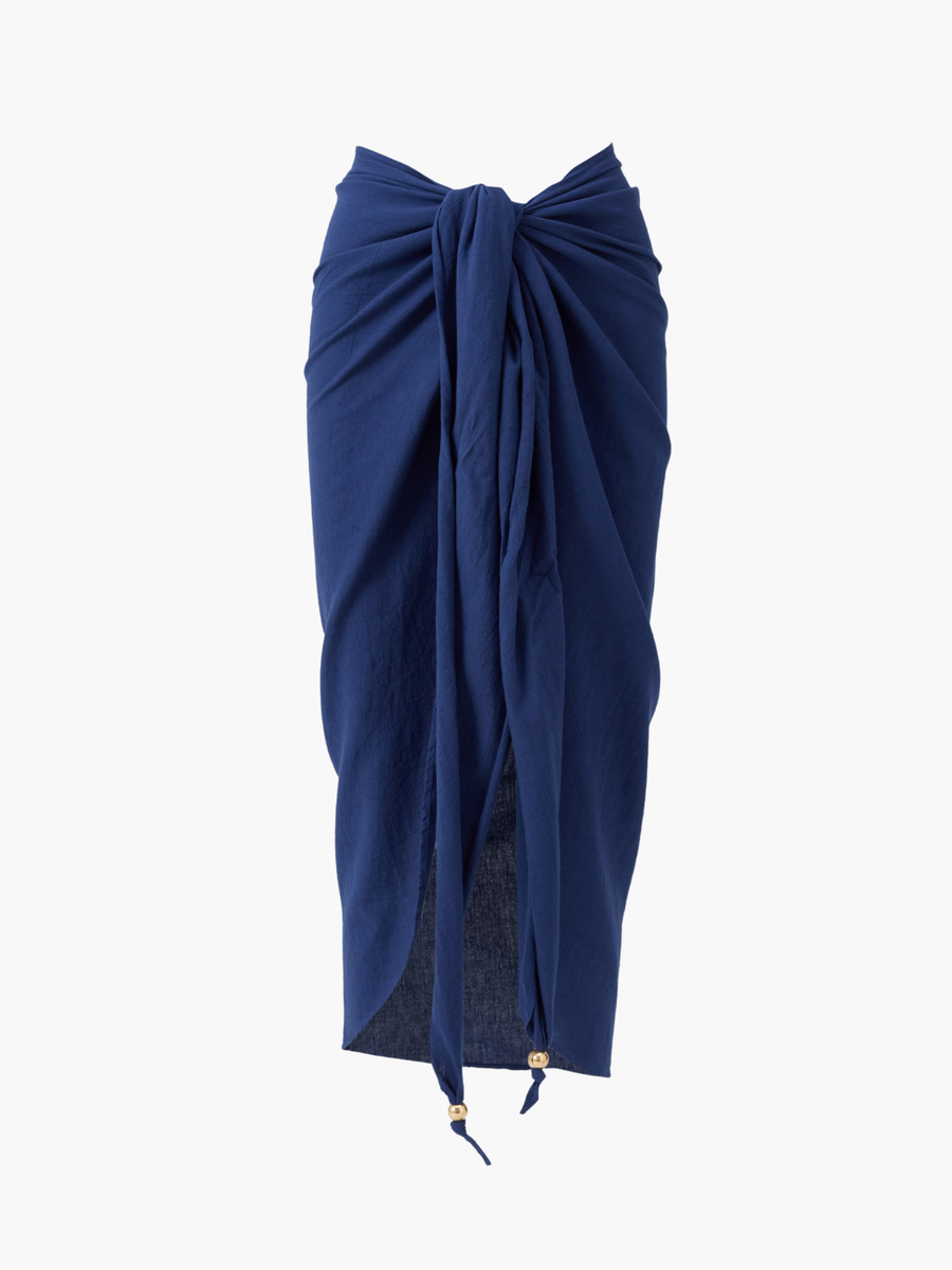 Winnie Navy Skirt