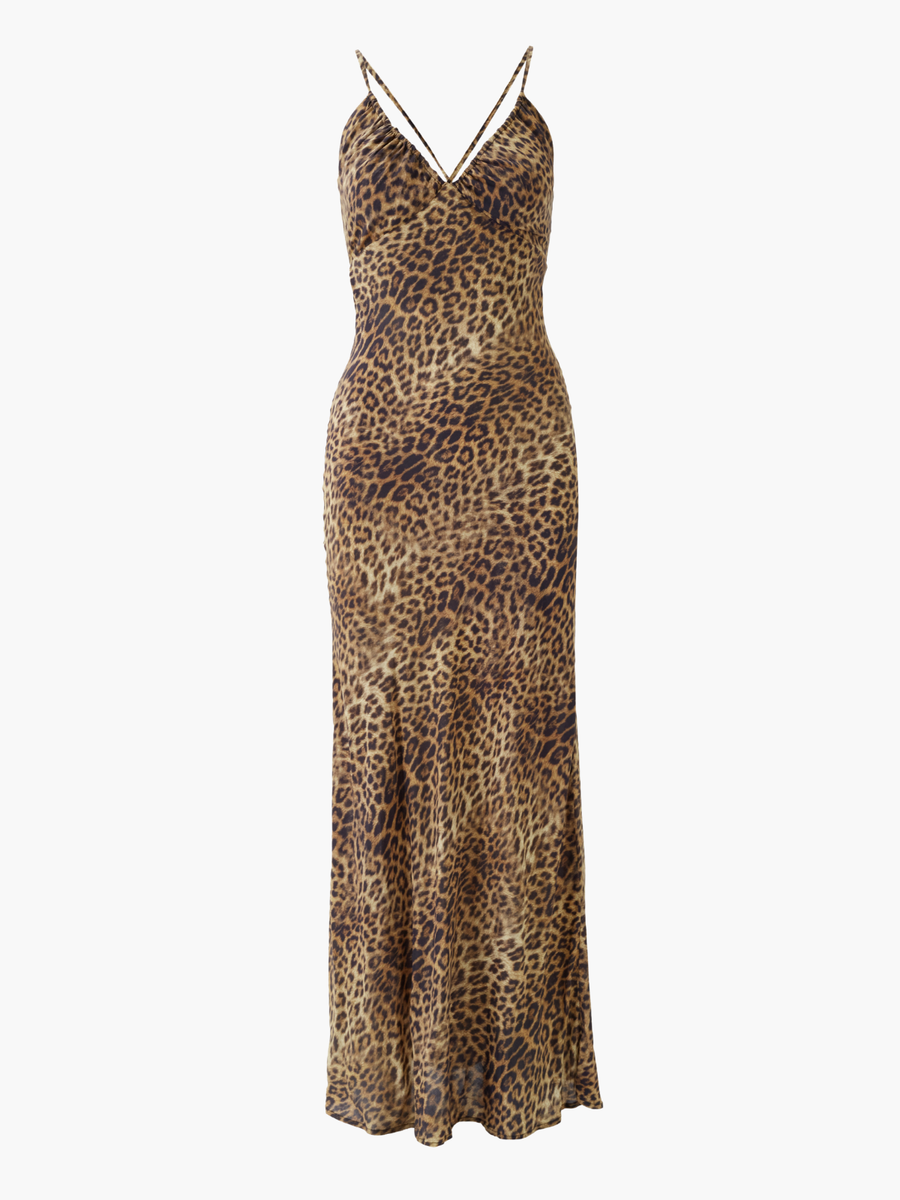 Jacey Cheetah Dress