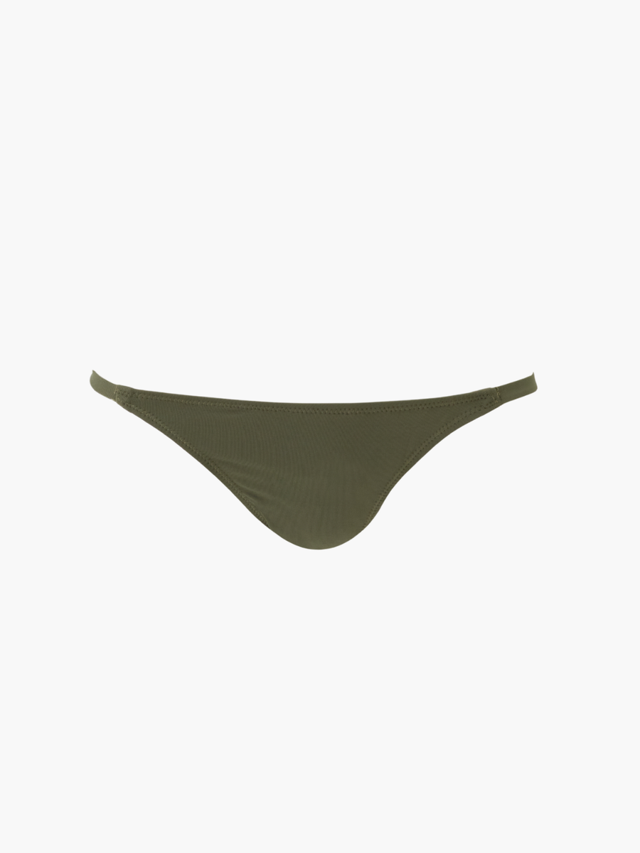 Mexico Olive Bikini Bottom